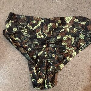 Vertical Beast Teeny Weenie pole dance shorts